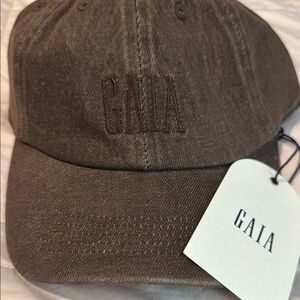GAIA Brown Cap